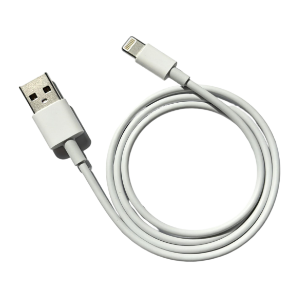 Compact USB-A to Lightning Sync & Charge Cable