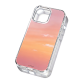Sunset Gradient Sky Clear Phone Case
