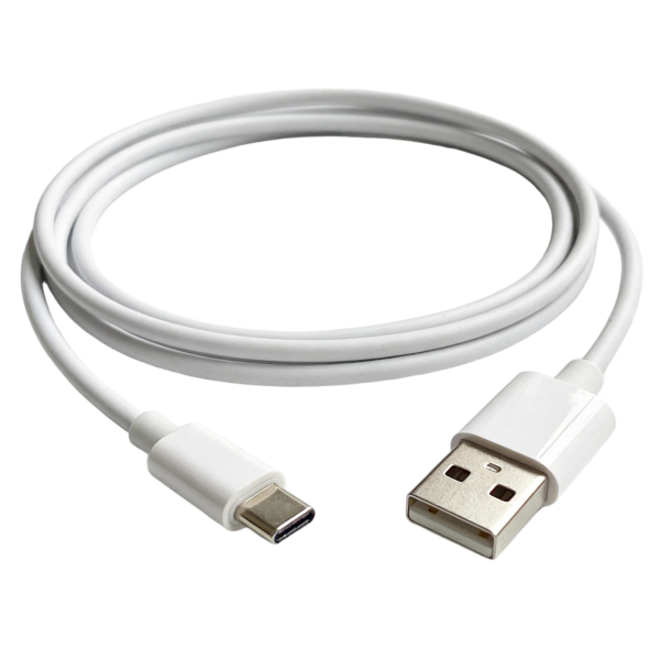 Flexible USB-A to Type-C Charging Cable