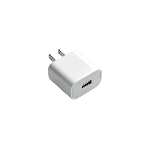 Single USB-A Wall Charger Adapter