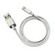 Compact USB-A to Lightning Sync & Charge Cable