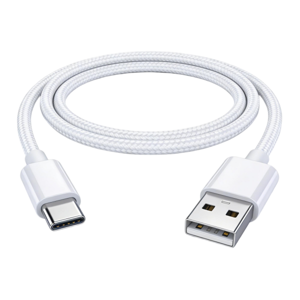Braided USB-A to Type-C Fast Charging Cable
