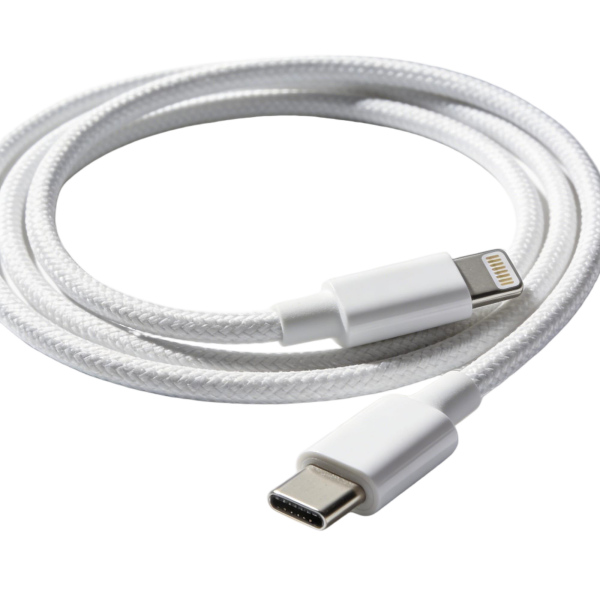 Braided Type-C to Lightning Fast Charging Cable