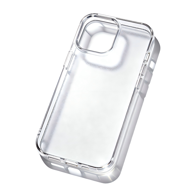 Clear Transparent Shockproof Phone Case