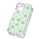 Succulent & Floral Print Clear Phone Case