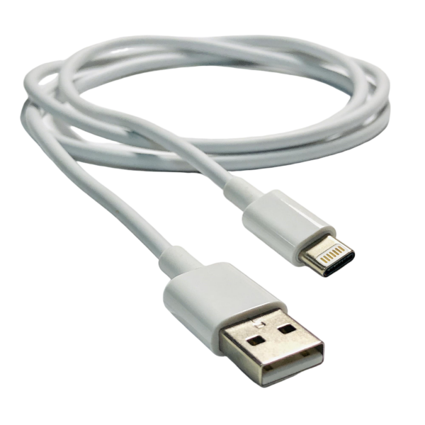 Durable USB-A to Lightning Charging Cable